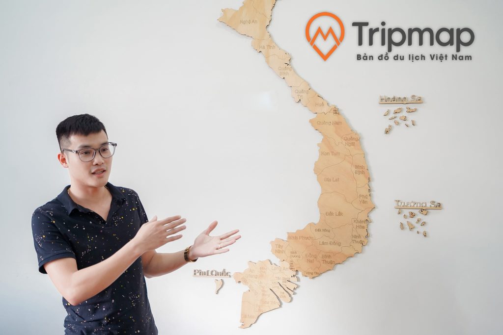 Trung Nguyễn, CEO của TRIPMAP